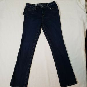 Mossimo Curvy Boot Cut Skinny